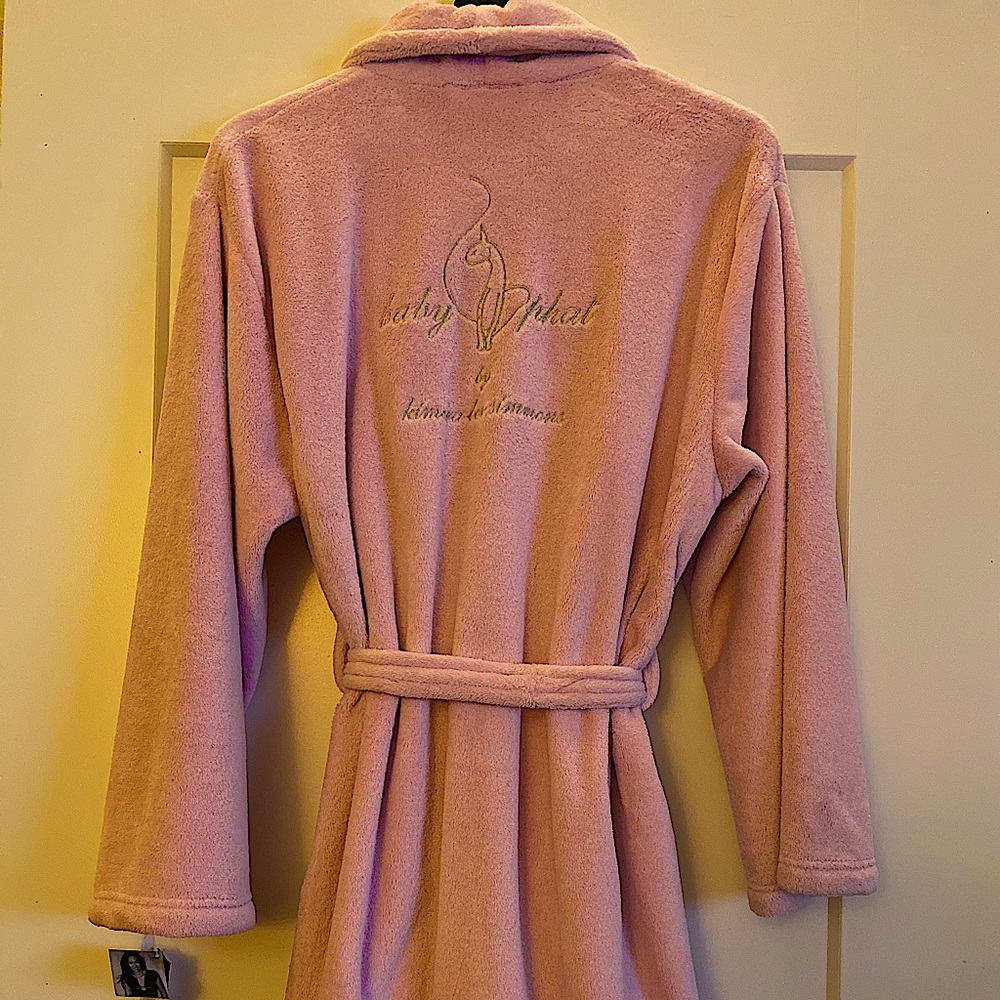 Baby Phat Pink Lounge Robe